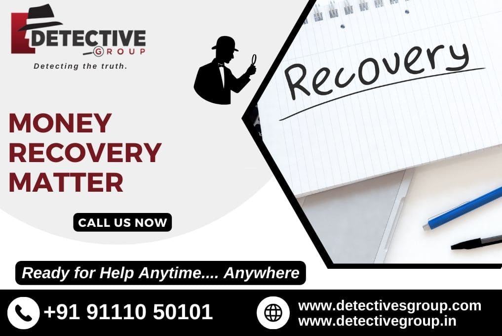 Money Recovery Matter