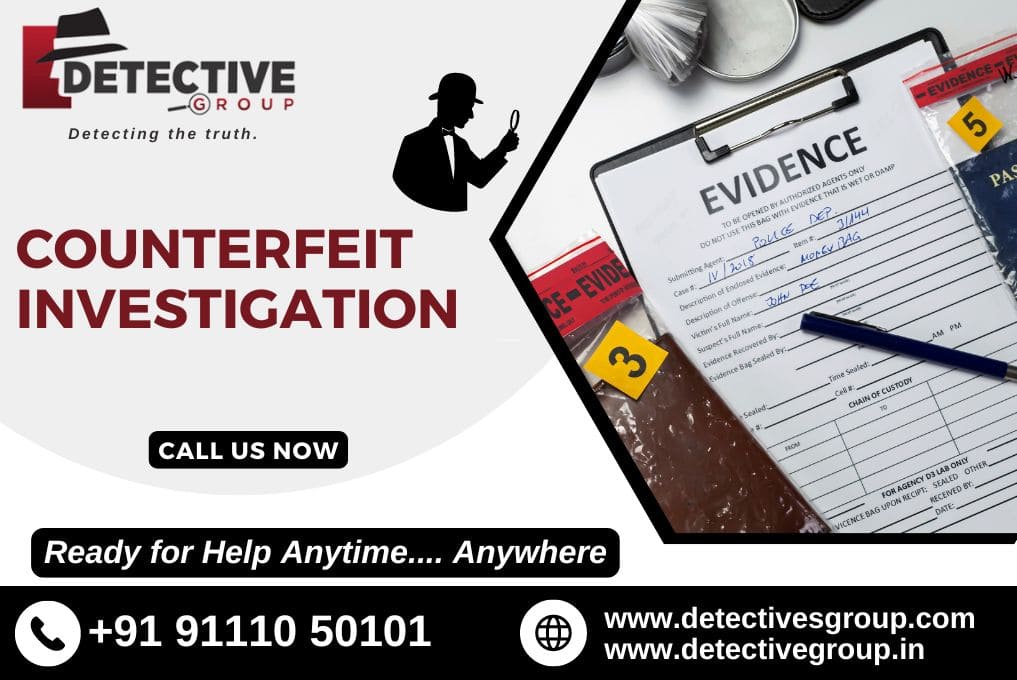 Best Detective for Counterfeit Investigation Services in Indore