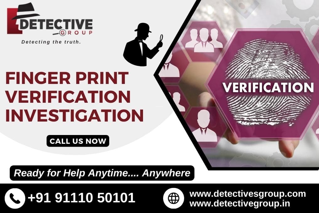 Best Detective Agency for Fingerprint Verification in Indore