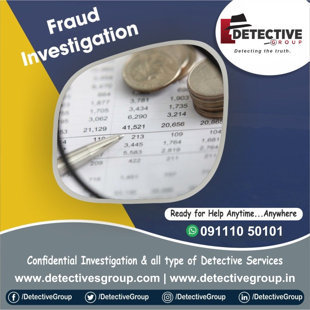 Fraud Investigations Detective Services In Indore