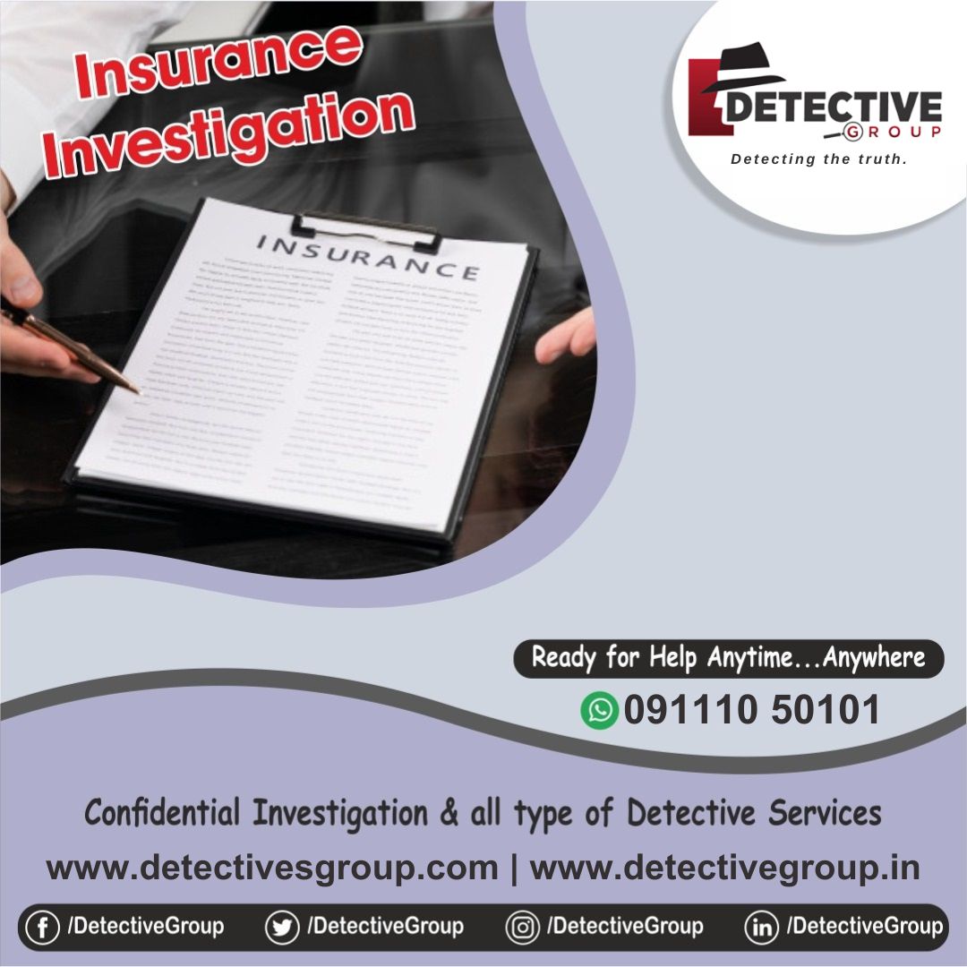 Insurance  Investigation Services in Indore