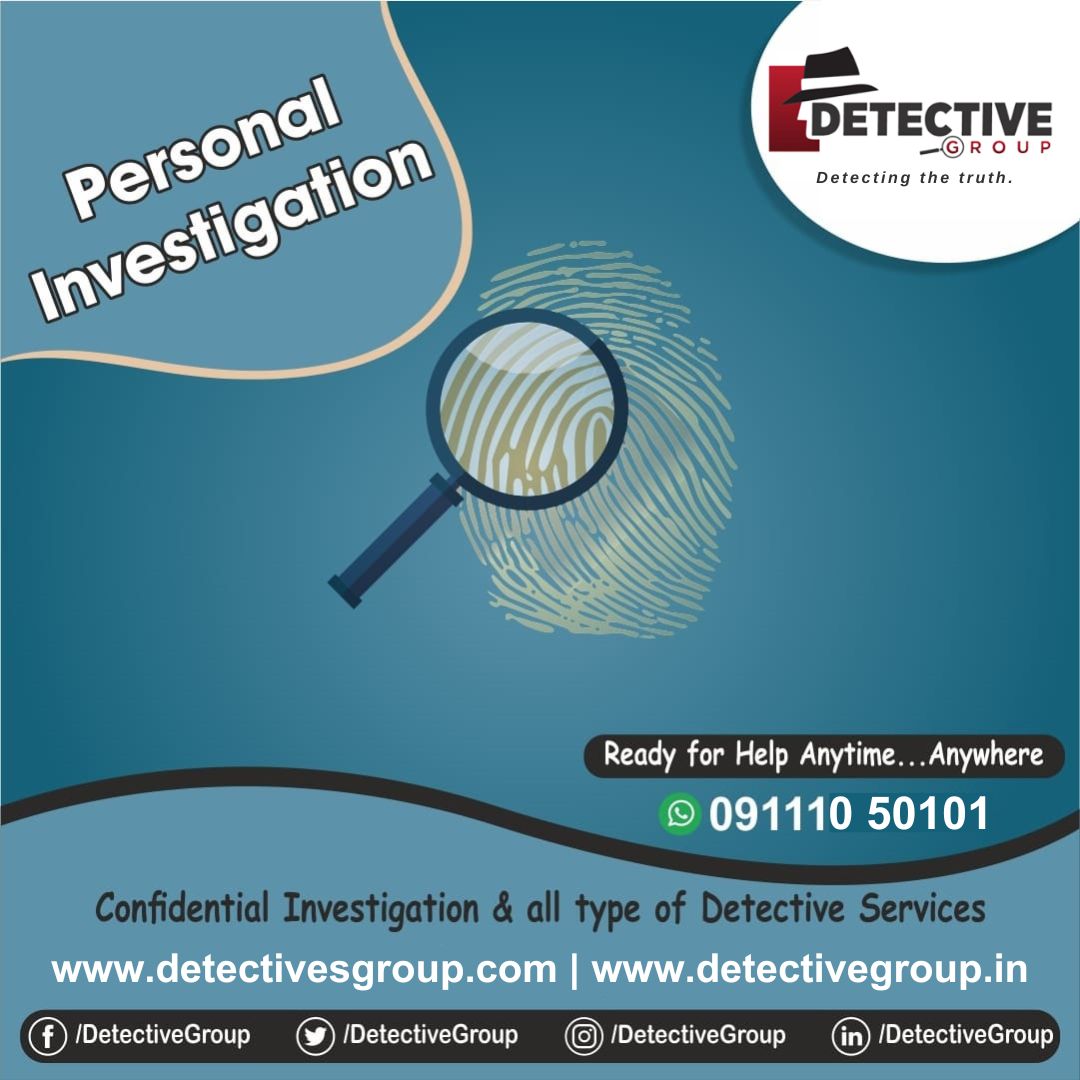 Personal Investigation Detective service Provider In Indore